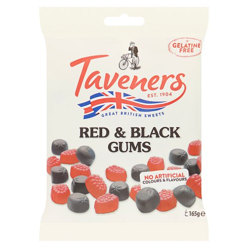TAV BLACK&RED GUMS