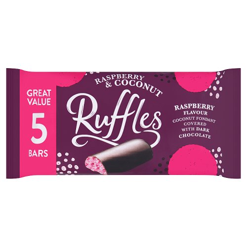 RASP RUFFLES BAR MULTI PACK