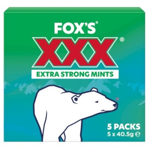 XXX MINTS FIVE PACK