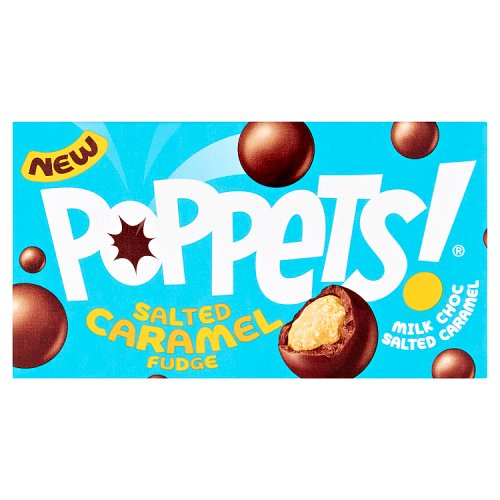POPPETS SALTEDC CARAMEL CTN