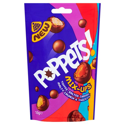 POPPETS MIX UPS POUCH PACK (DOY)