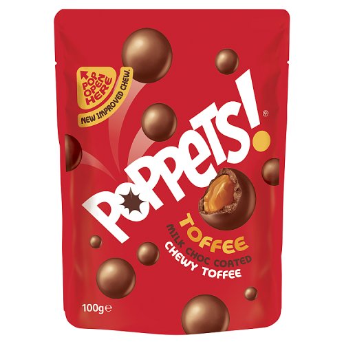 POPPETS TOFFEE POUCH