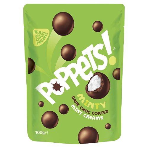 POPPETS MINT POUCH