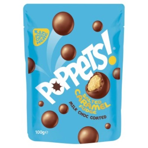 POPPETS SLT CARAMEL POUCH