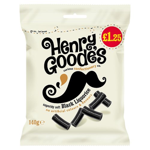 HENRY GOODE PMP £1.25