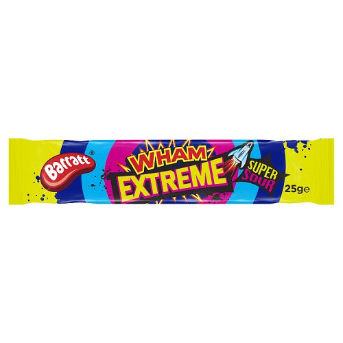 BARRATT WHAM EXTREME CHEW BARS