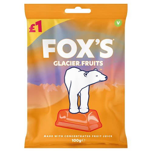 FOXS GLACIER FRUITS PMP £1