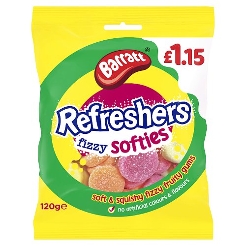 REFRESHER SOFTIES PMP £1.15