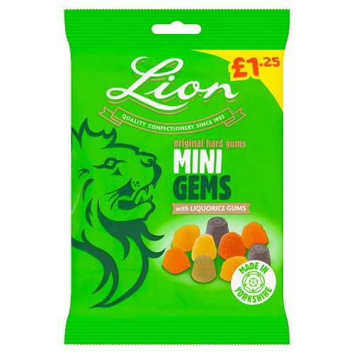 Lion Mini Gems £1.25