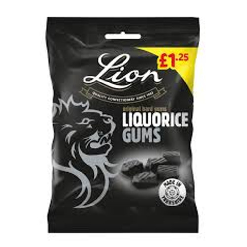 Lion Liquorice Gums £1.25