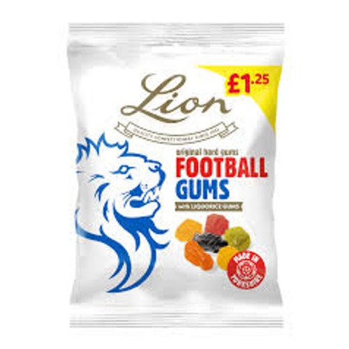 Lion Football Gums £1.25