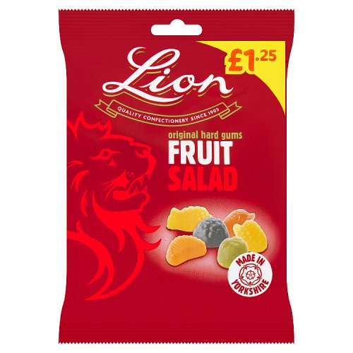 Lion Fruit Salad Gums £1.25