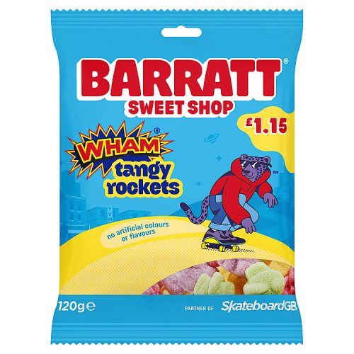 Wham Tangy Rockets PMP £1.15