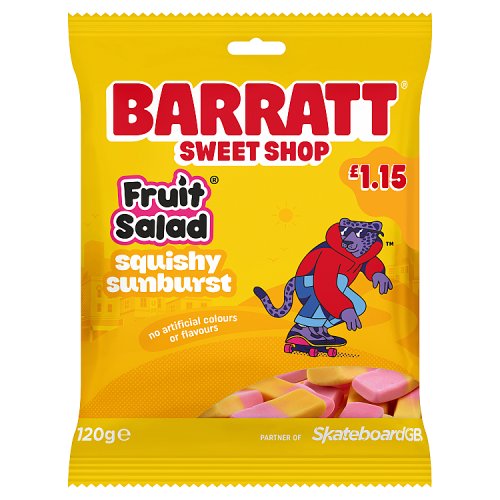 Fruit Salad Squishy Sunburst PMP £1.15