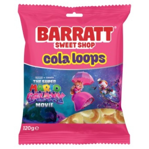 Barratt x Super Mario Galaxy - Apple Loops 12x120g