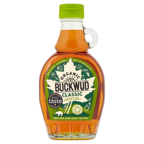 Buckwud Organic Classic Maple Syrup 6x250g