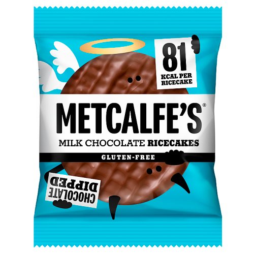 Metcalfe’s Ricecakes Milk Chocolate