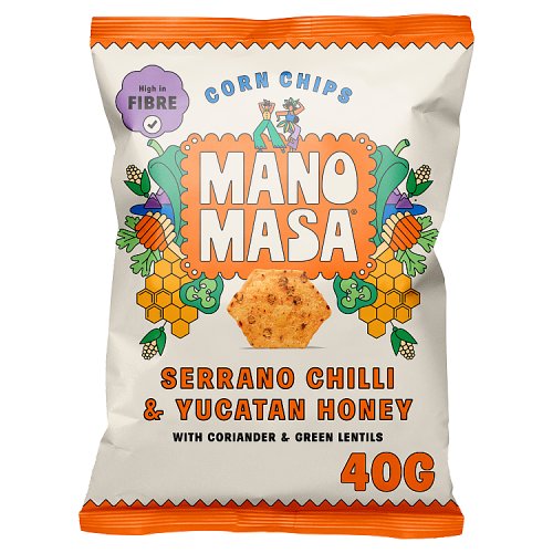 Manomasa Serano Chilli YucHoney (HFSS) 40g
