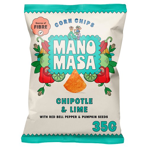 Manomasa Chipotle Chilli Lime (HFSS) 35g