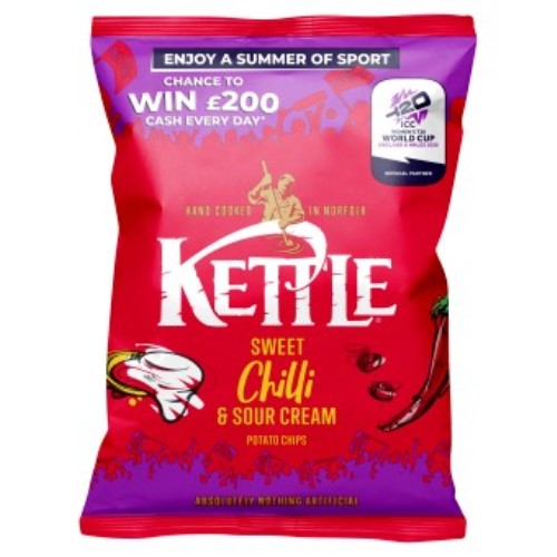 Kettle Sweet Chilli 40g (HFSS Compliant)