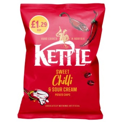 Kettle Sweet Chilli 80g PMP £1.29 (HFSS Compliant)