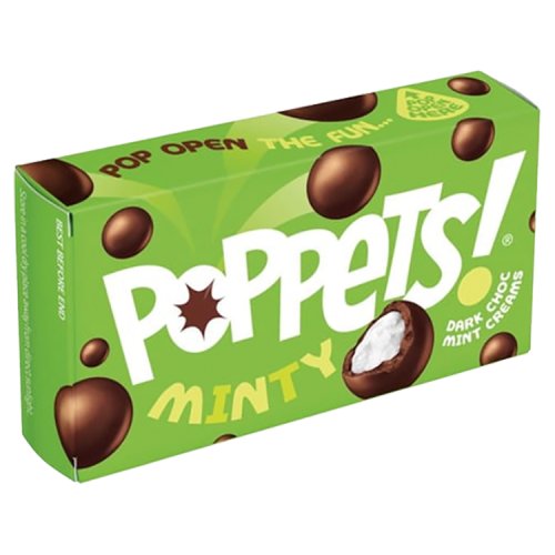 POPPETS MINT CREAMS CTN